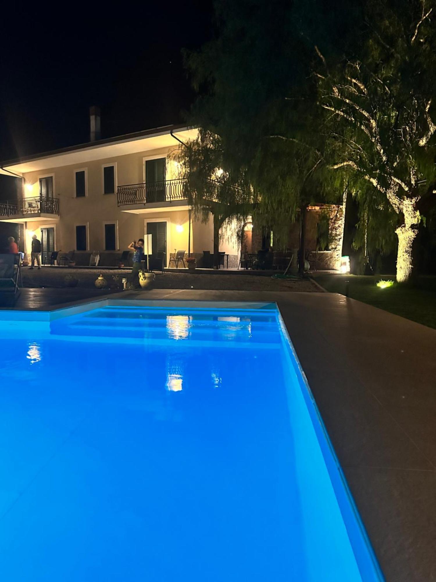 Villa Le Torrette Agropoli Extérieur photo