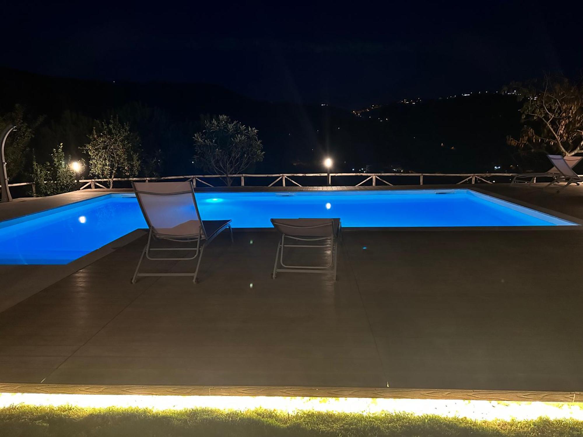 Villa Le Torrette Agropoli Extérieur photo