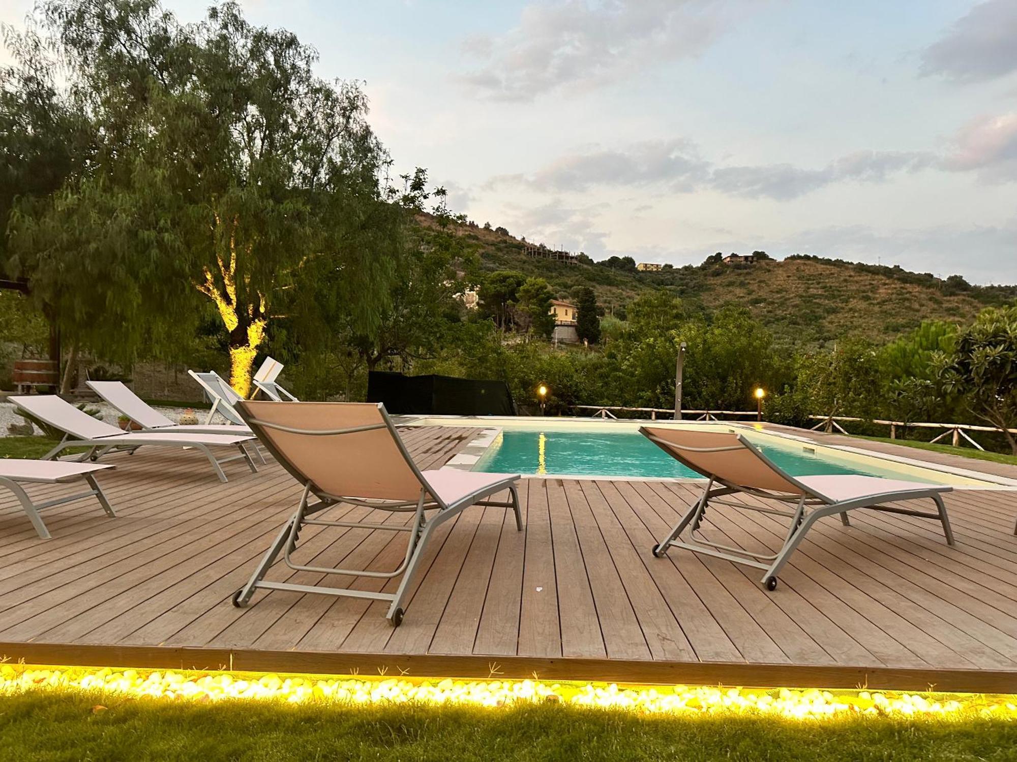 Villa Le Torrette Agropoli Extérieur photo