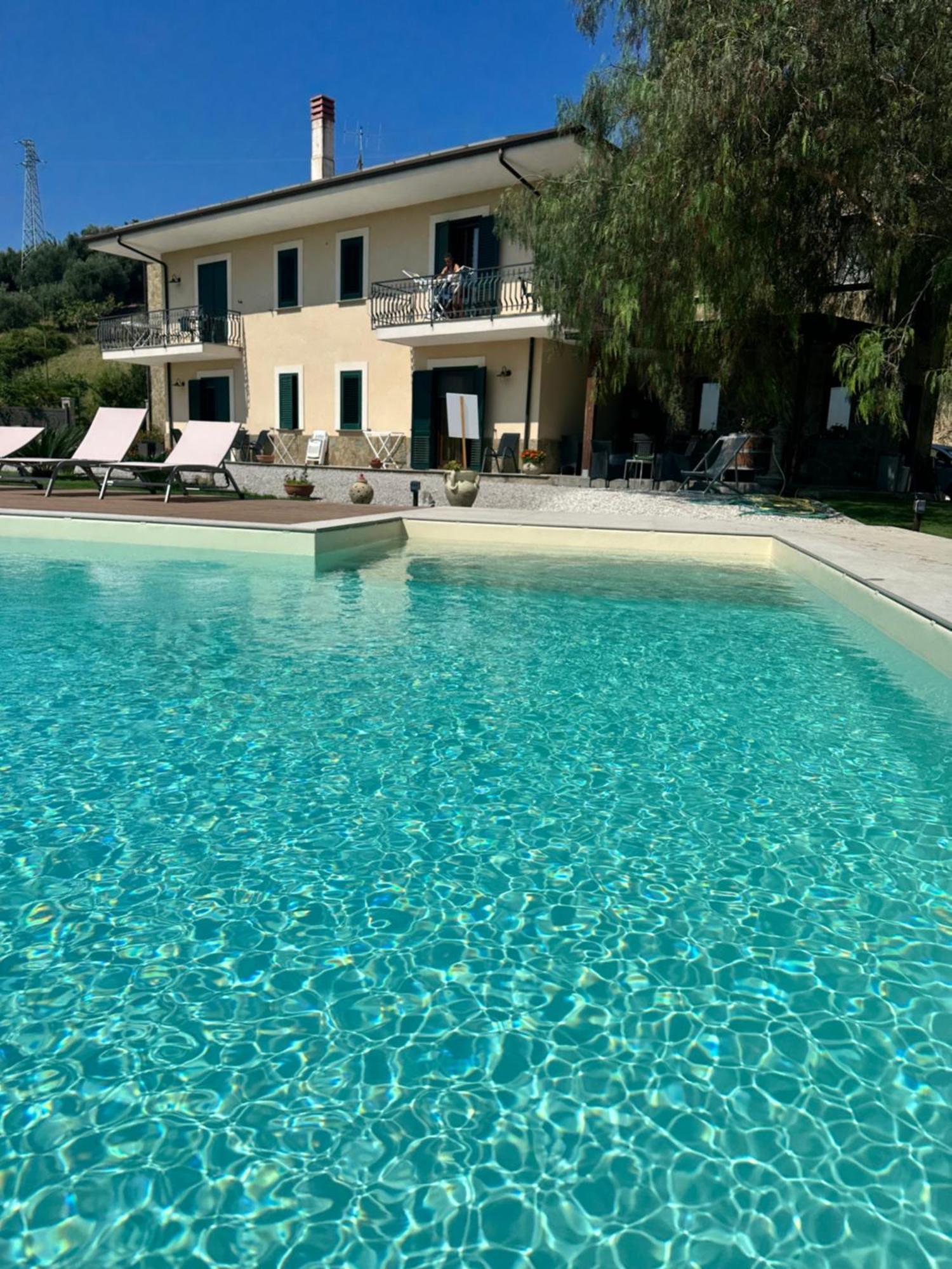 Villa Le Torrette Agropoli Extérieur photo