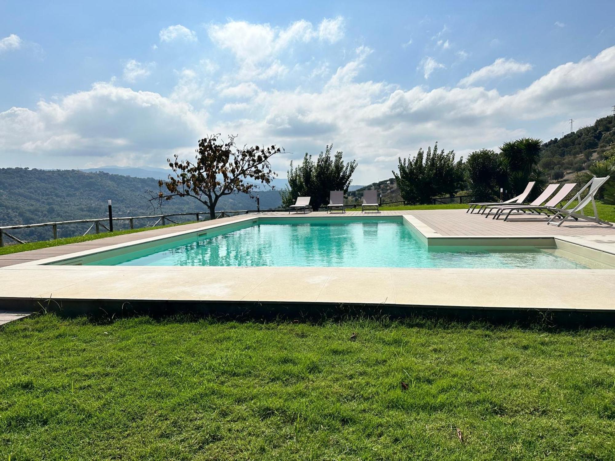 Villa Le Torrette Agropoli Extérieur photo