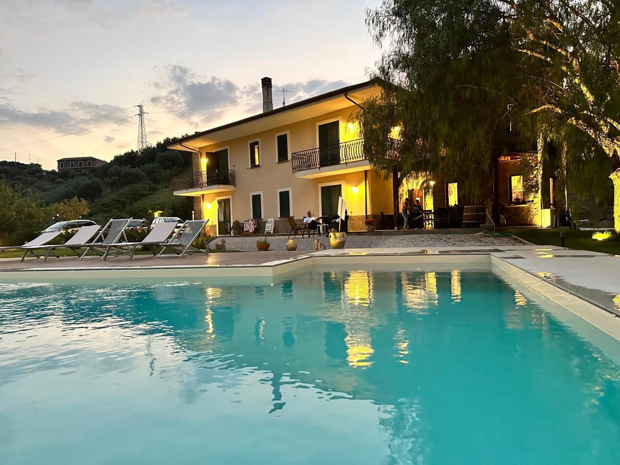 Villa Le Torrette Agropoli Extérieur photo