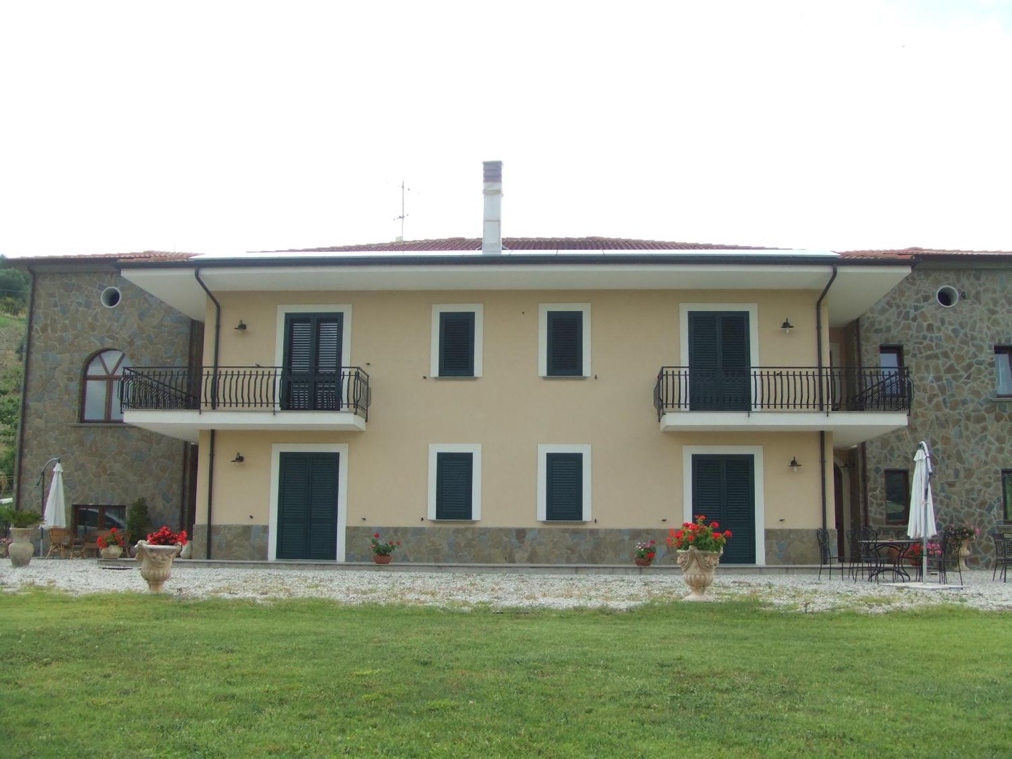 Villa Le Torrette Agropoli Extérieur photo
