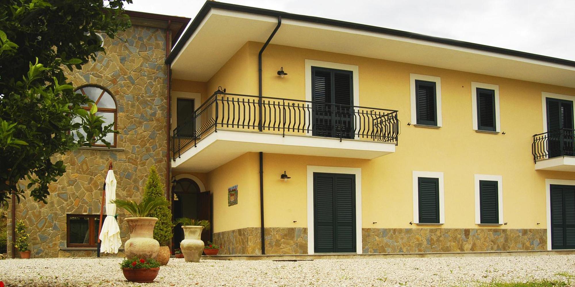 Villa Le Torrette Agropoli Extérieur photo
