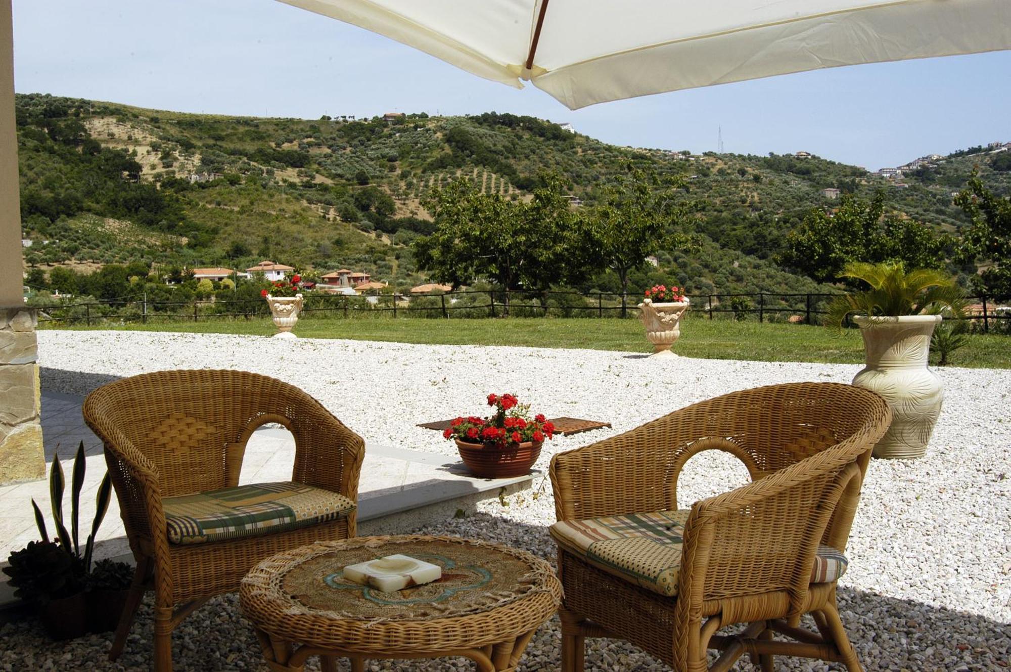 Villa Le Torrette Agropoli Extérieur photo