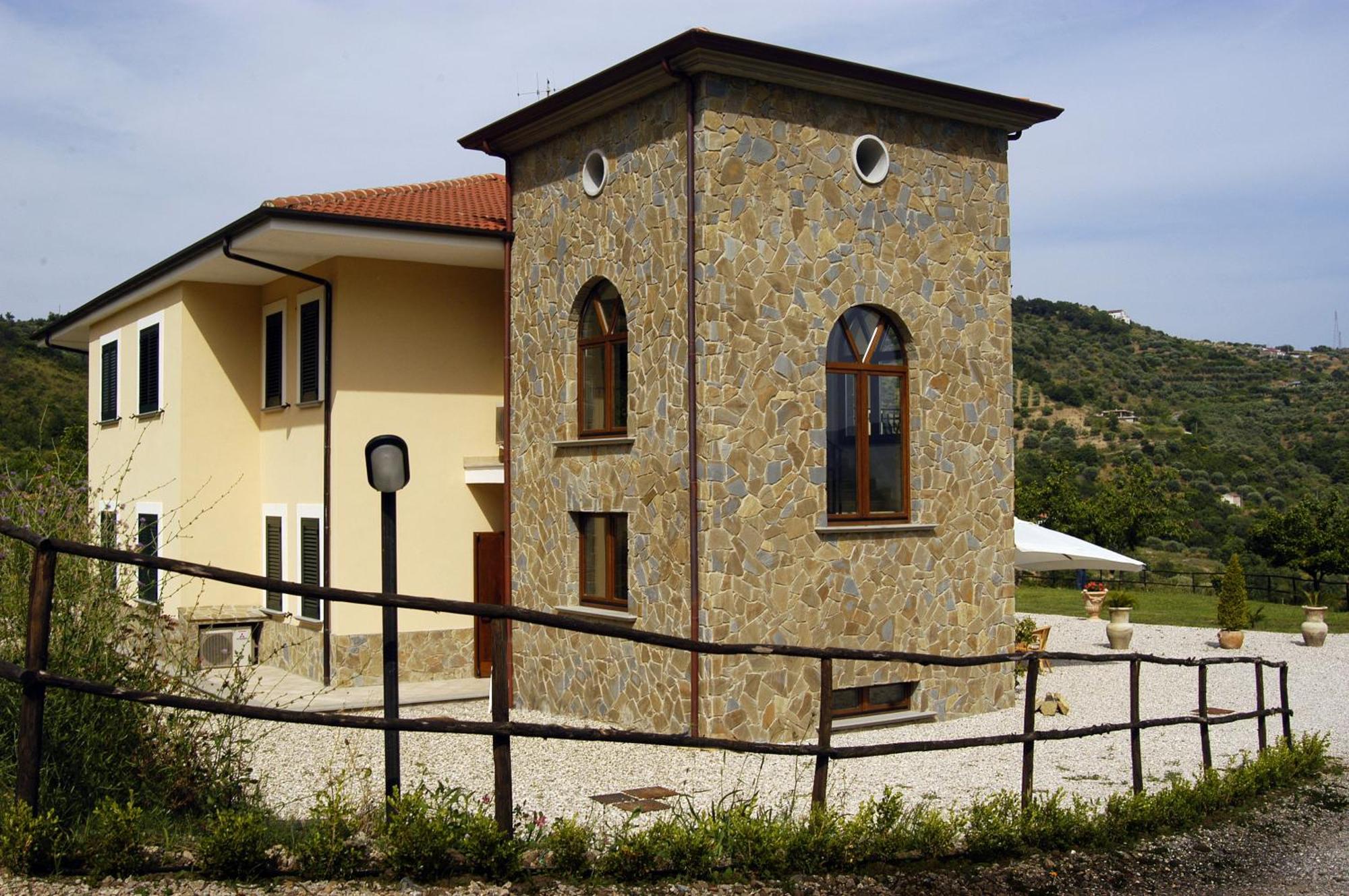 Villa Le Torrette Agropoli Extérieur photo