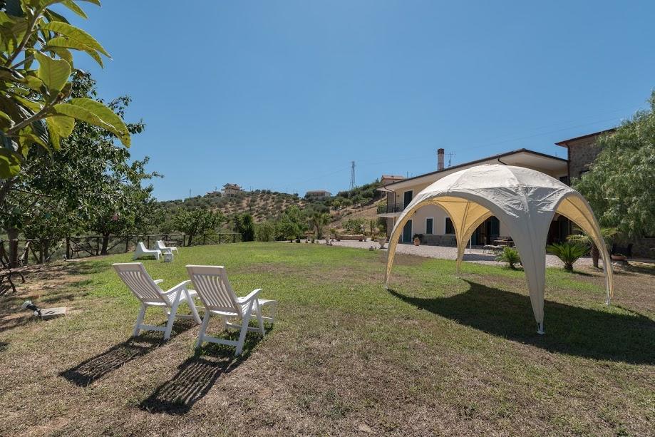 Villa Le Torrette Agropoli Extérieur photo