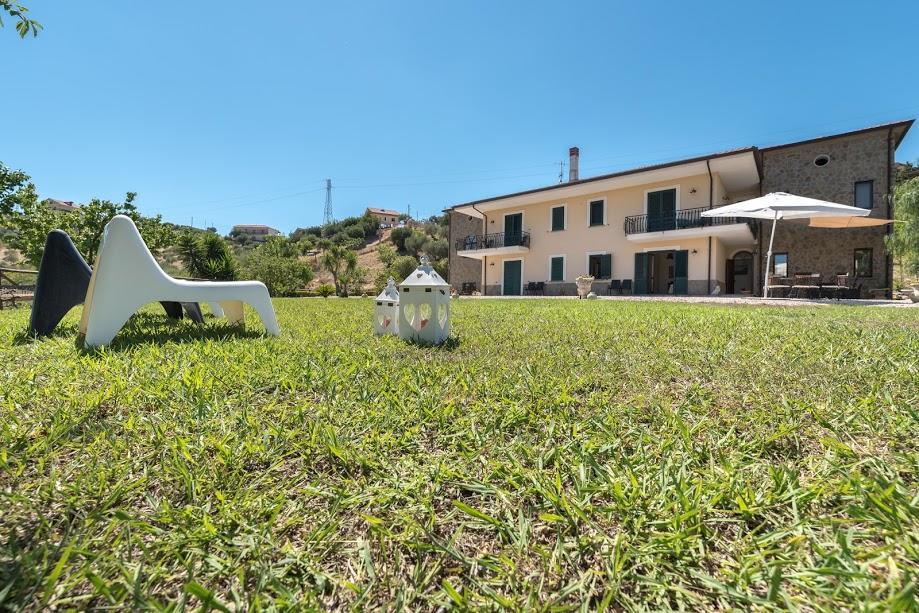 Villa Le Torrette Agropoli Extérieur photo